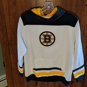 MAJESTIC boys Bruins sweatshirt